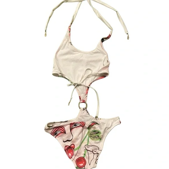 Ed Hardy by Christian Audigier Monokini swimsuit - Picture 2 of 7